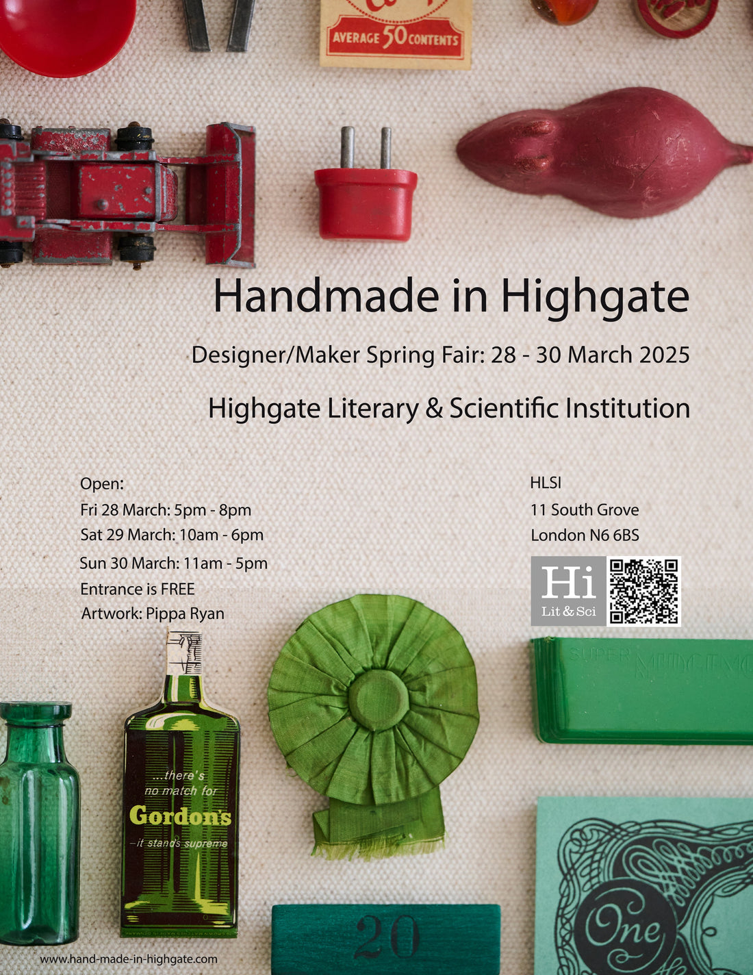 Spring Fair - Handmade in Highgate!