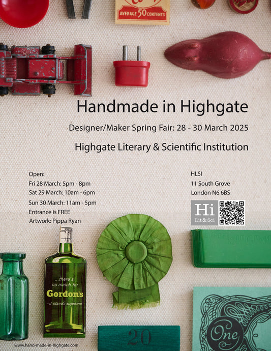 Spring Fair - Handmade in Highgate!